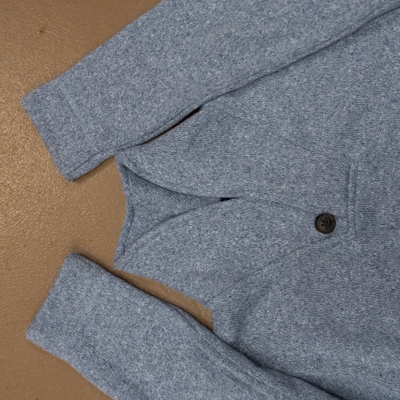 OLD NAVY BLUE, 1 BUTTON SWEATER - Picture 7 of 10